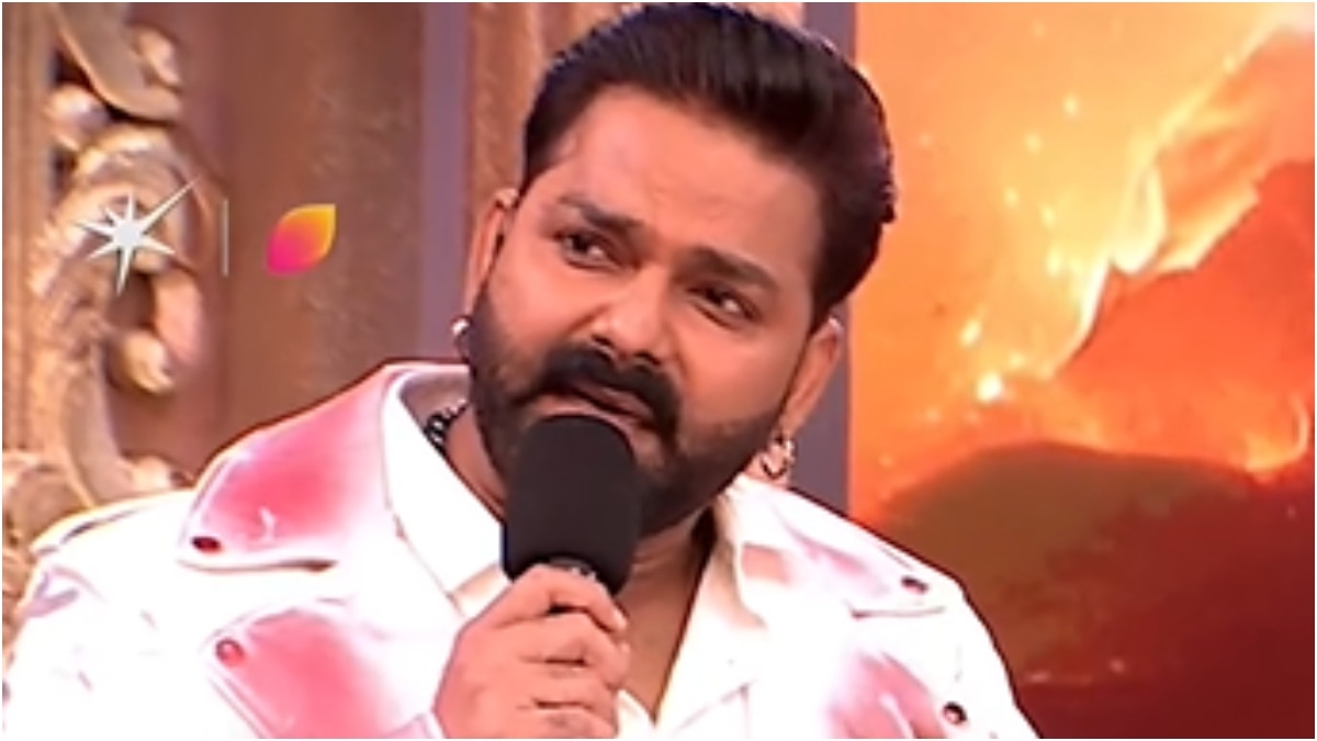 कृष्णा ने निकाला पवन सिंह का पावर, शो में छ‍िलवाए प्याज, आंसुओं में बहा स्टारडम