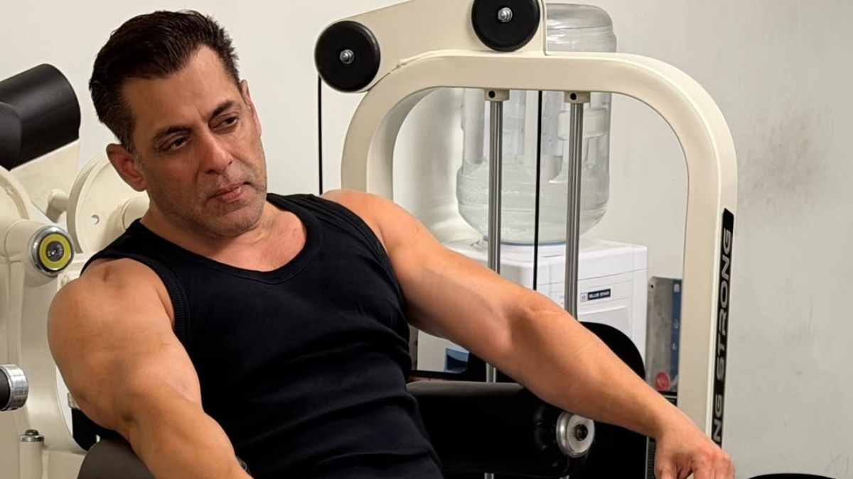 60 साल के सलमान, फ‍िटनेस दिखाकर लगाई म‍िर्ची, फैन्स बोले- मार डाला भाई