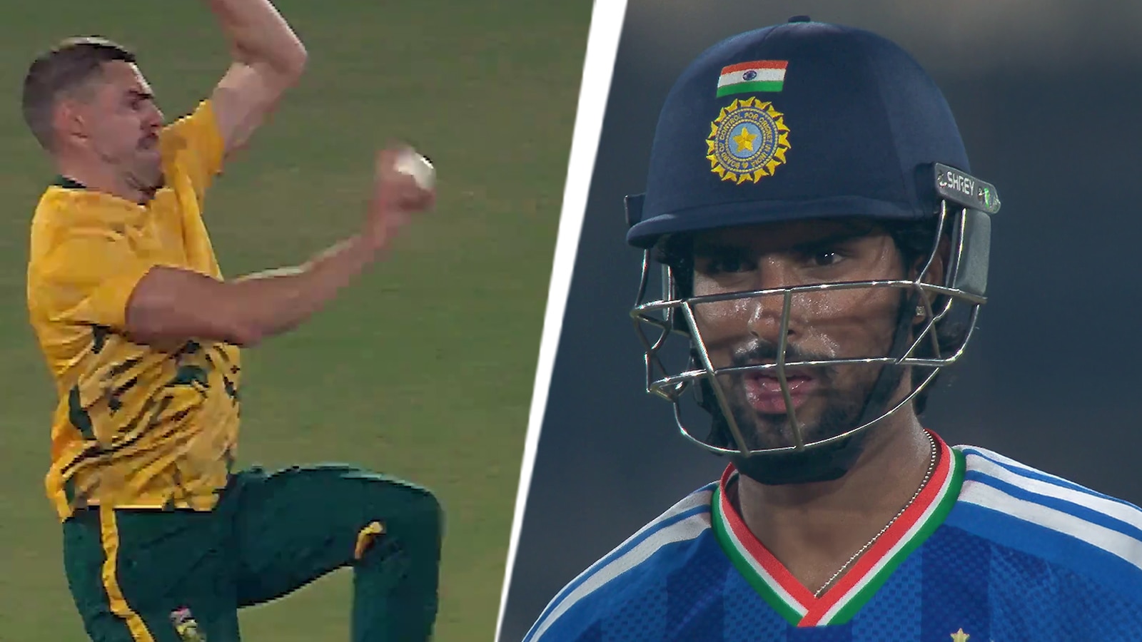 त‍िलक वर्मा ने कटक में मारा ऐसा SIX, स्टेड‍ियम पार गई गेंद... बनाया ये कीर्त‍िमान