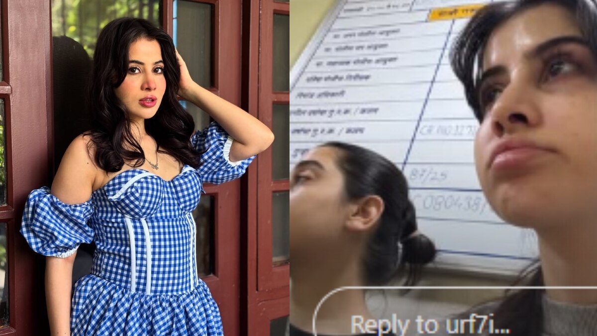 खौफ में उर्फी, सुबह 5 बजे जान बचाकर बहनों संग भागीं पुलिस स्टेशन