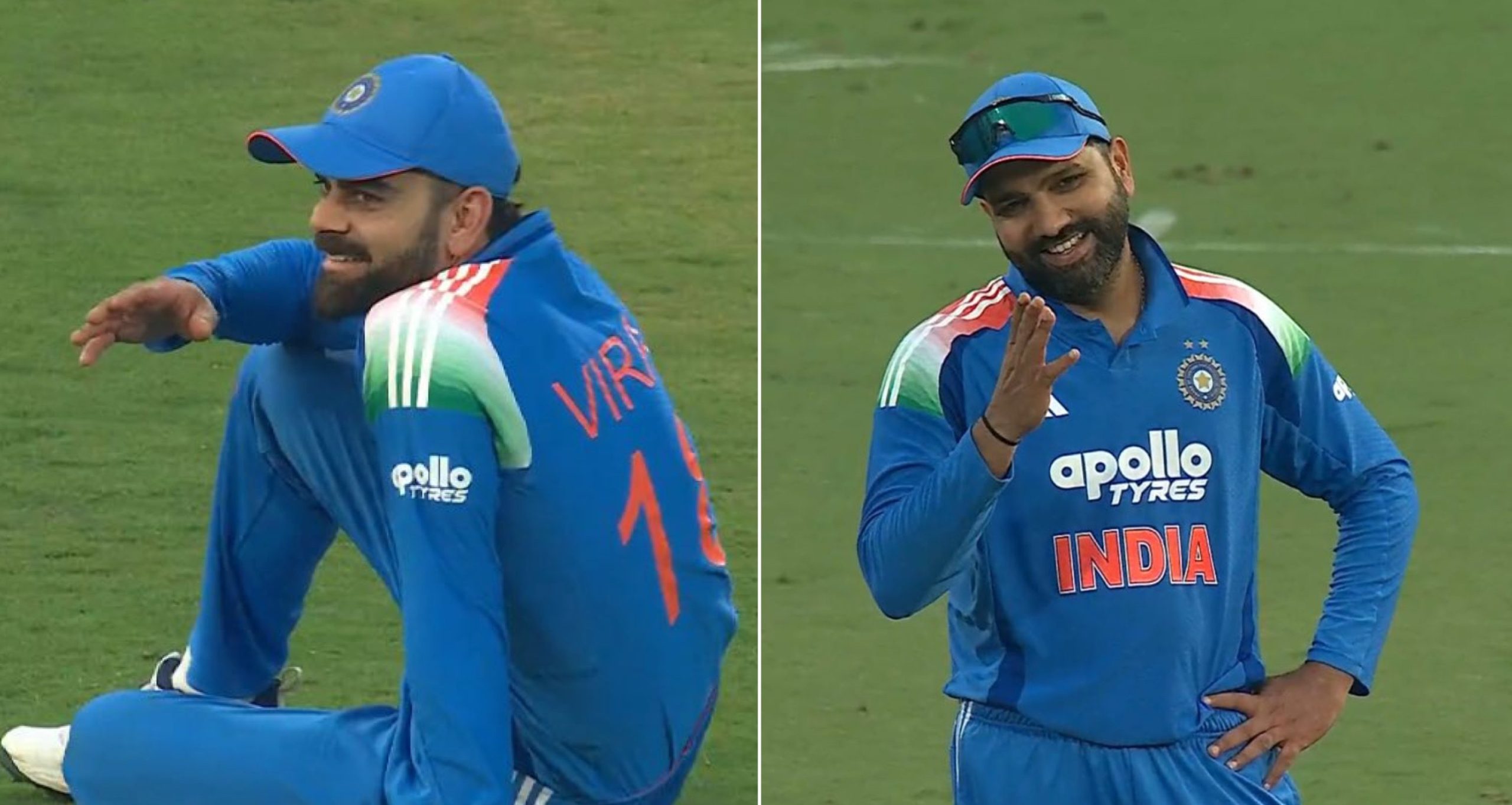 कोहली ने कुलदीप को किया थप्पड़ मारने का इशारा, रोहित का रिएक्शन दिल छू लेगा