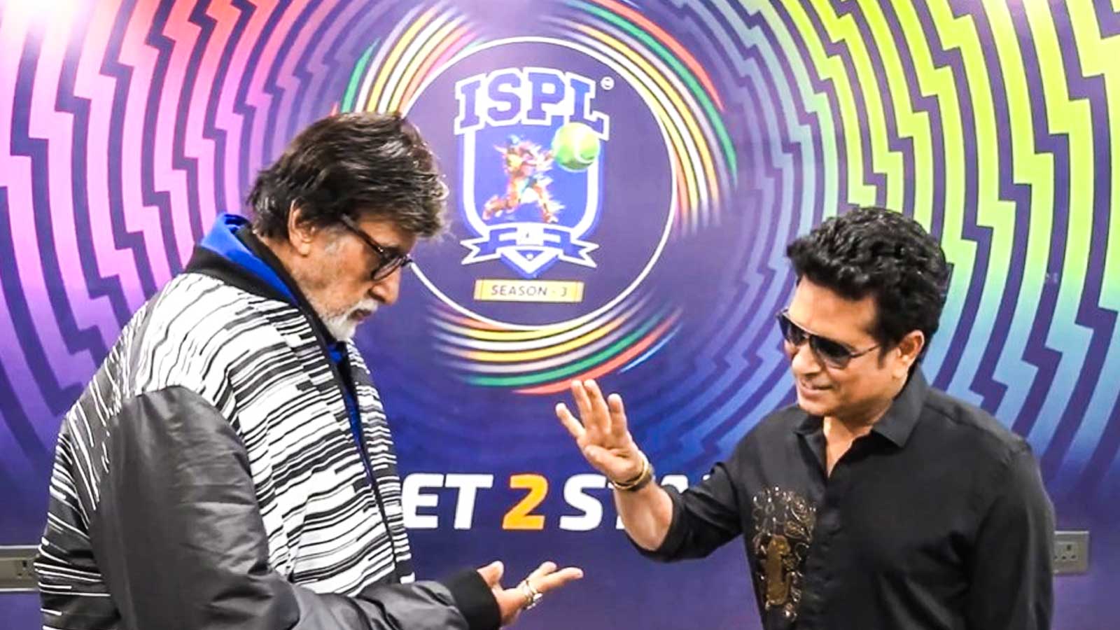 सचिन तेंदुलकर संग अमिताभ ने खेला 'फिंगर क्रिकेट', वीडियो देख फैंस बोले- आइकॉनिक