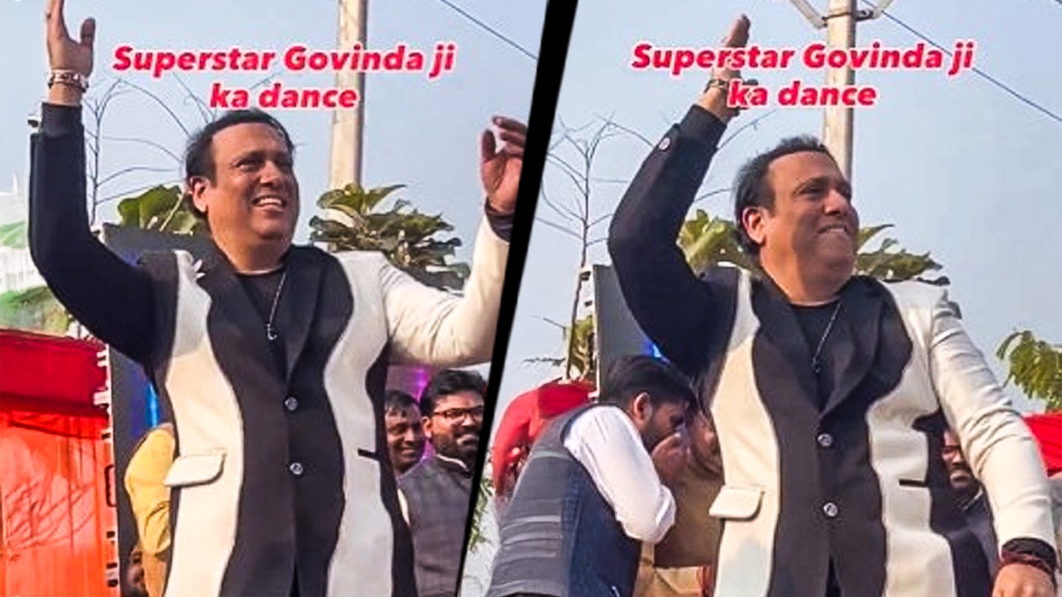 स्कूल फंक्शन में नाचे गोविंदा, लगाया 'UP वाला ठुमका', यूजर्स बोले- क्या डाउनफॉल है...