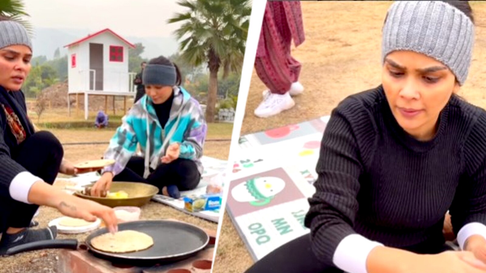 करोड़पति यूट्यूबर की पहली पत्नी ने मिट्टी के चूल्हे पर बनाई 50 रोटियां, चौंकी दूसरी पत्नी, Video