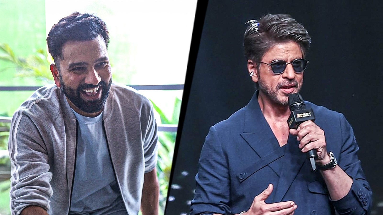 SRK ने क्रिकेटर रोहित शर्मा से क्या कहा? अंबानी की पार्टी में छाई बॉन्डिंग