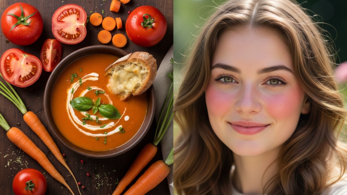 सर्दियों में इस तरह बनाएं गाजर-टमाटर का सूप, आपके गाल भी हो जाएंगे लाल-लाल