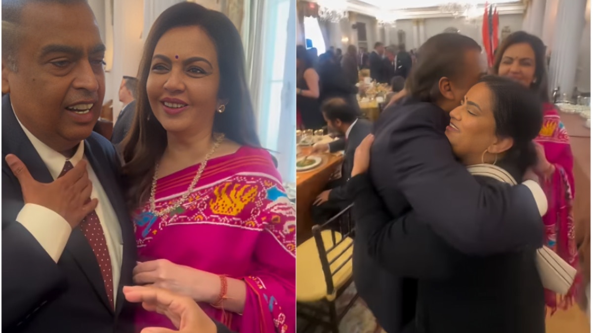 'जोक मेरे बारे में...' कॉमेडियन से बोले मुकेश अंबानी, देख हंसी पत्नी नीता, VIDEO