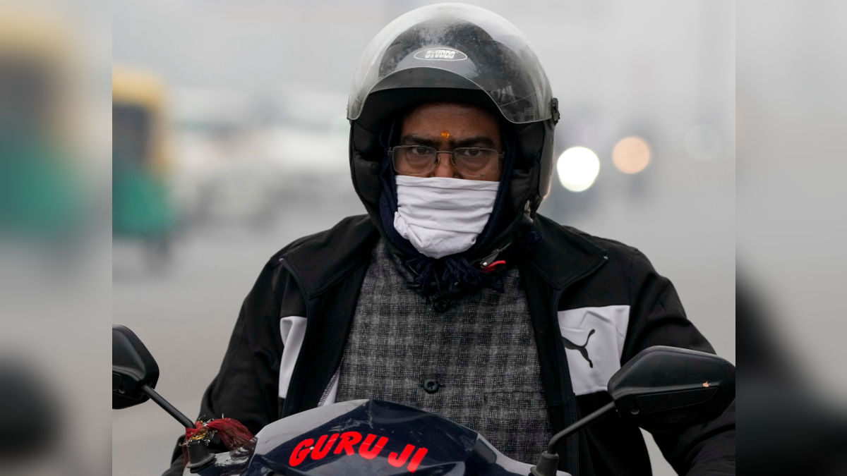 दिल्ली‑नोएडा की हवा में जहर, कई इलाकों में AQI गंभीर...