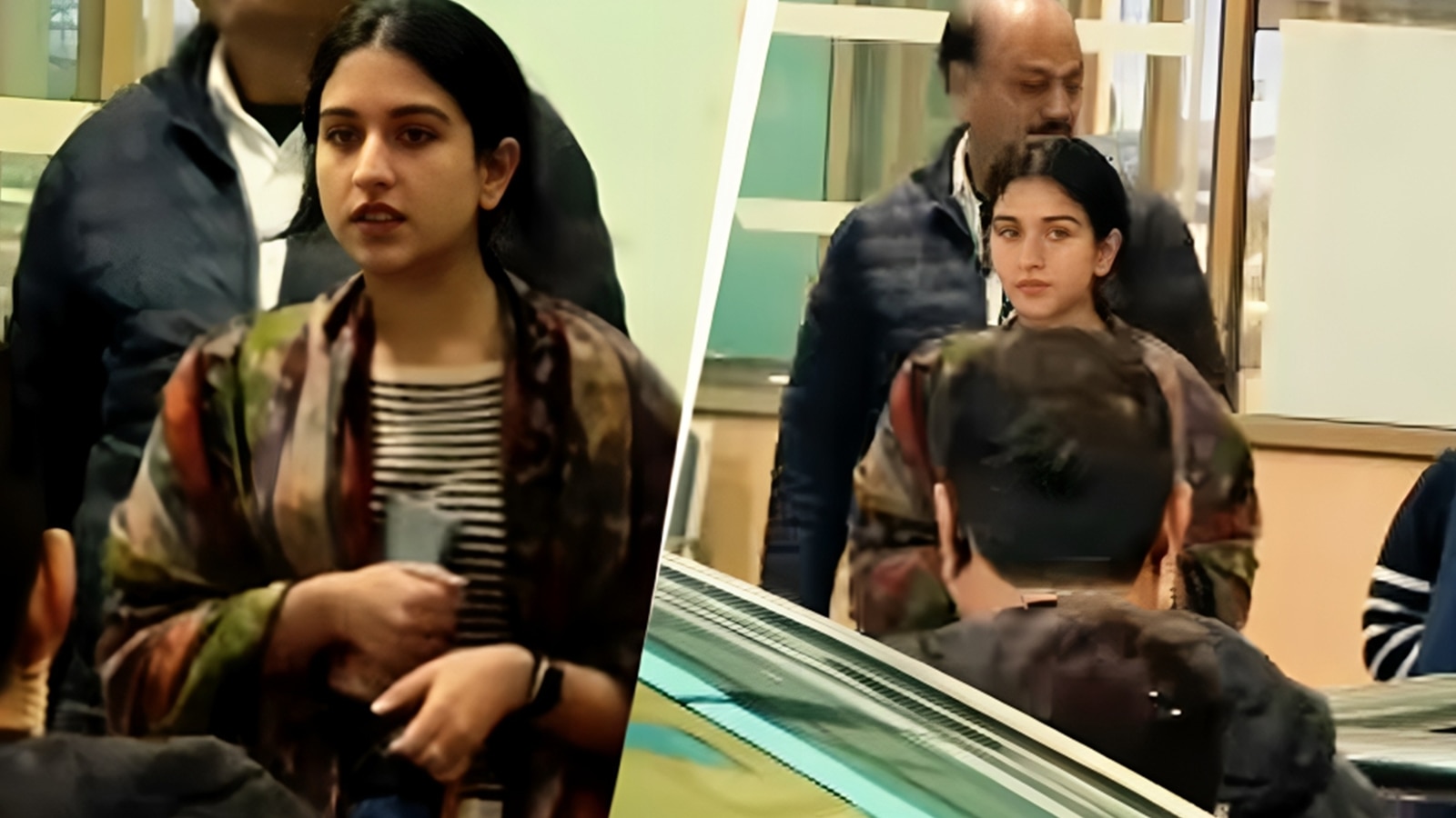 ग्लैमर छोड़, आम लड़कियों की तरह शॉल ओढ़े दिखीं राधिका अंबानी, नो-मेकअप लुक वायरल