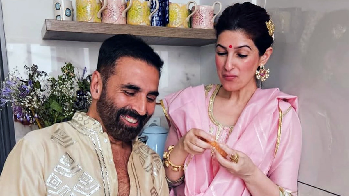 शादी को हुए 25 साल, 'खिलाड़ी' अक्षय कुमार ने इस अनोखे अंदाज में किया पत्नी संग सेलिब्रेट