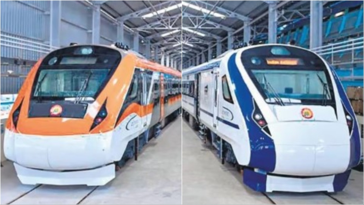 वंदे भारत चेयर कार और वंदे भारत स्लीपर ट्रेन में क्या फर्क है? जानें खासियत