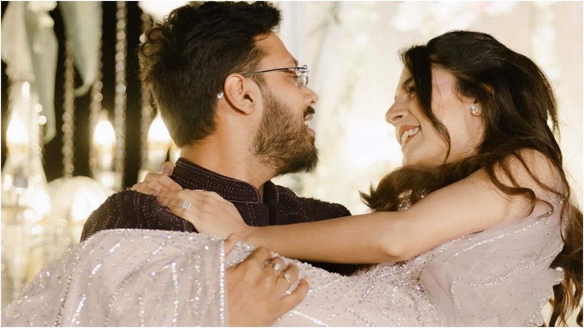 बिजनेसमैन की दुल्हन बनेगी 'TV की हसीना', मंगतेर ने गोद में उठाकर किया Kiss, Video