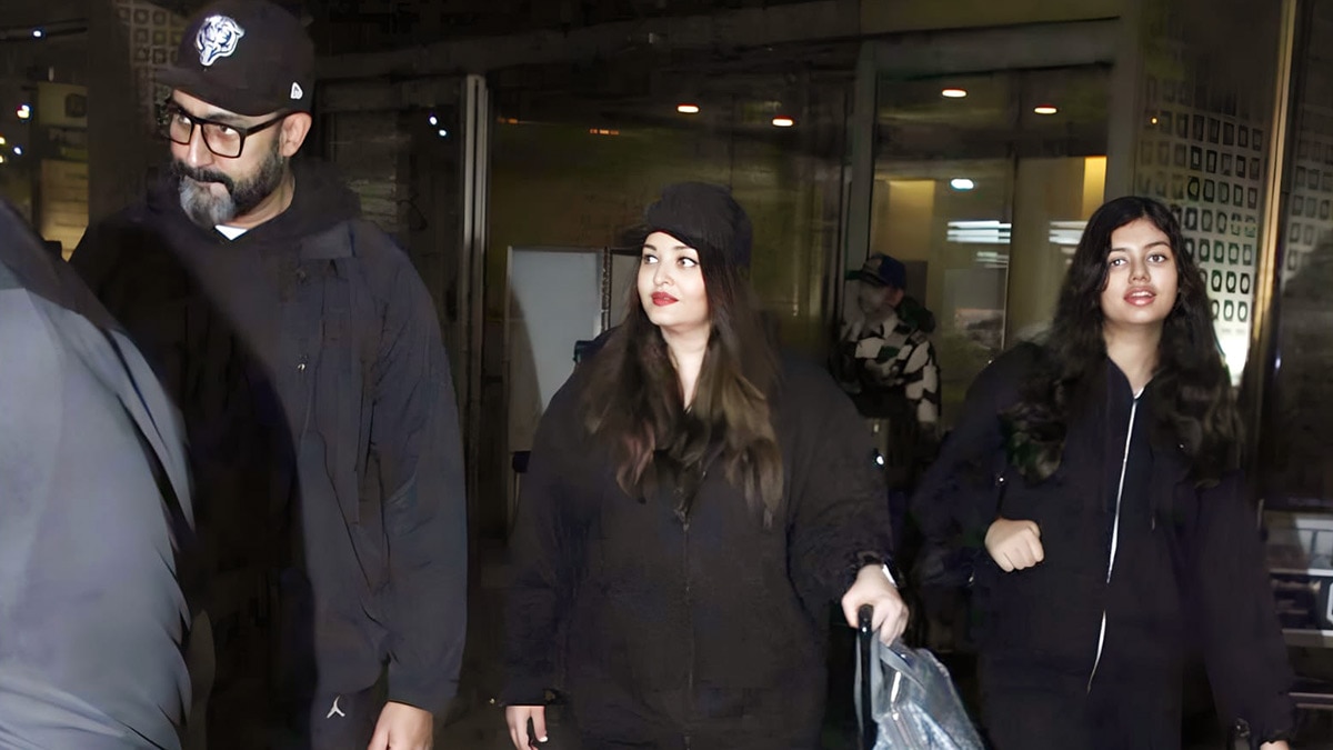 पैप्स को देख चहकीं आराध्या, न घबराईं-न ऐश्वर्या का थामा हाथ, हॉलिडे से लौटी बच्चन फैमिली