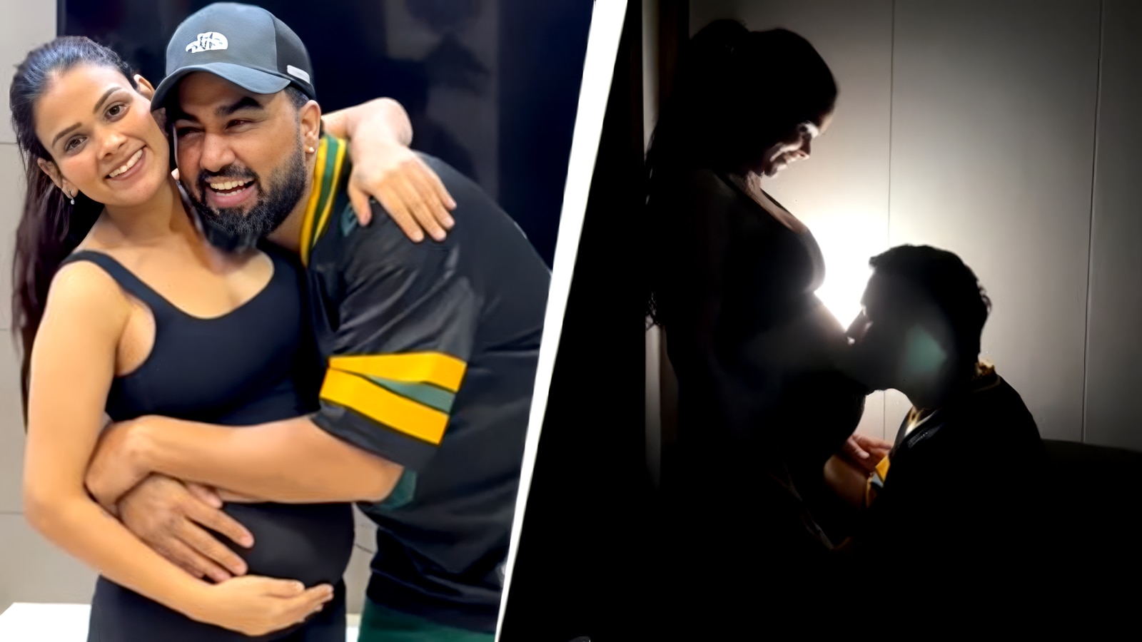 चौथे बच्चे की मां बनेगी पहली पत्नी, यूट्यूबर ने बेबी बंप पर किया Kiss, हुआ रोमांटिक