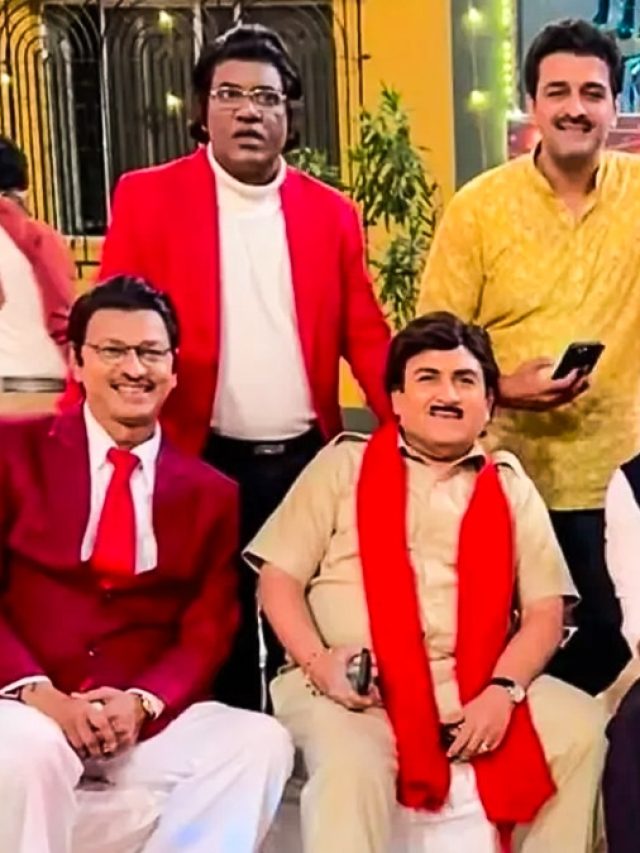 'तारक मेहता' के सेट पर जश्न, जेठालाल-बापूजी का बदला लुक, पोपटलाल को पहचानना मुश्किल