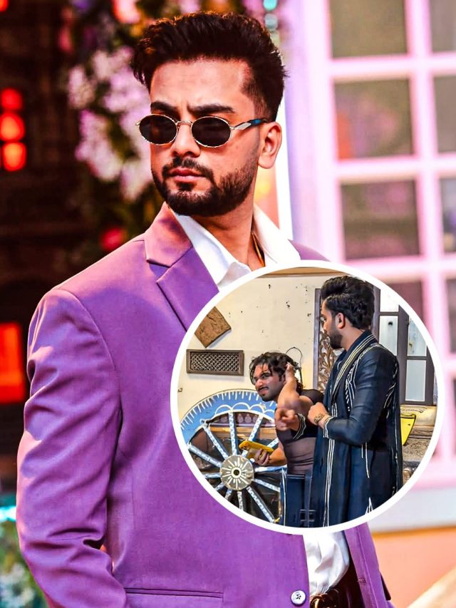 एल्विश यादव को आया गुस्सा, ओरी को जड़ा थप्पड़, सोशल मीडिया पर हुआ हंगामा