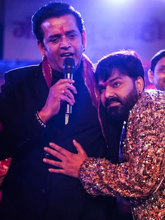 स्टेज पर खड़े थे पवन सिंह, रवि किशन ने बॉडीगार्ड को हटाया, बोले- जब मैं खड़ा हूं...