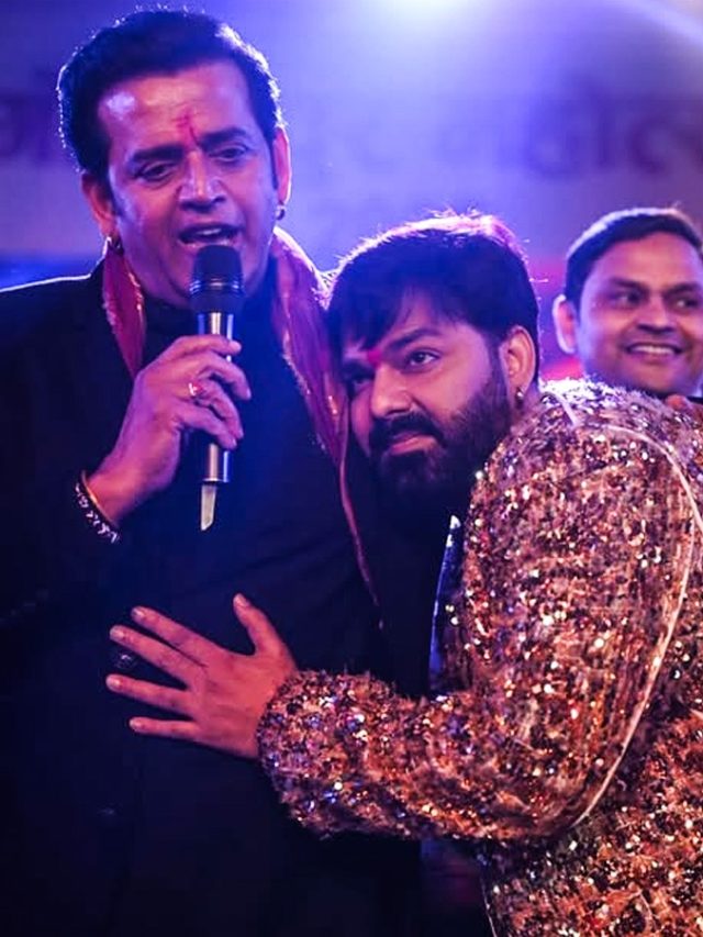 पवन सिंह संग रवि किशन ने लगाए ठुमके, इवेंट में उड़ाया गर्दा, खेसारी की खिंचाई की