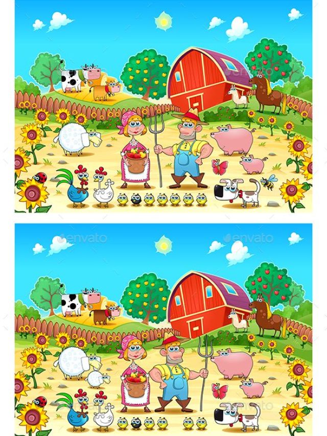 पेंटर ने तस्वीर में कर दी हैं 3 गलतियां, 10 सेकंड में खोजने का चैलेंज