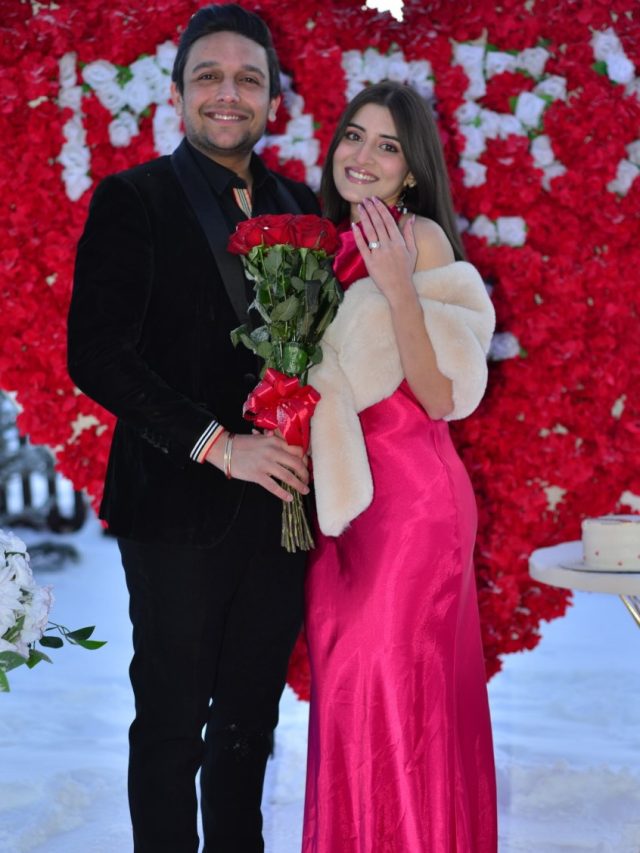 25 साल की एक्ट्रेस बनेगी दुल्हन, बॉयफ्रेंड ने बर्फीली वादियों में किया प्रपोज, हुई सगाई