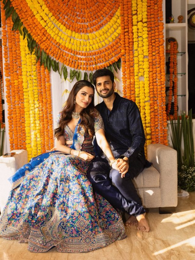 करोड़पति बिजनेसमैन की दुल्हन बनेगी सिंगर, शादी की रस्में शुरू, दूल्हे संग हुई रोमांटिक