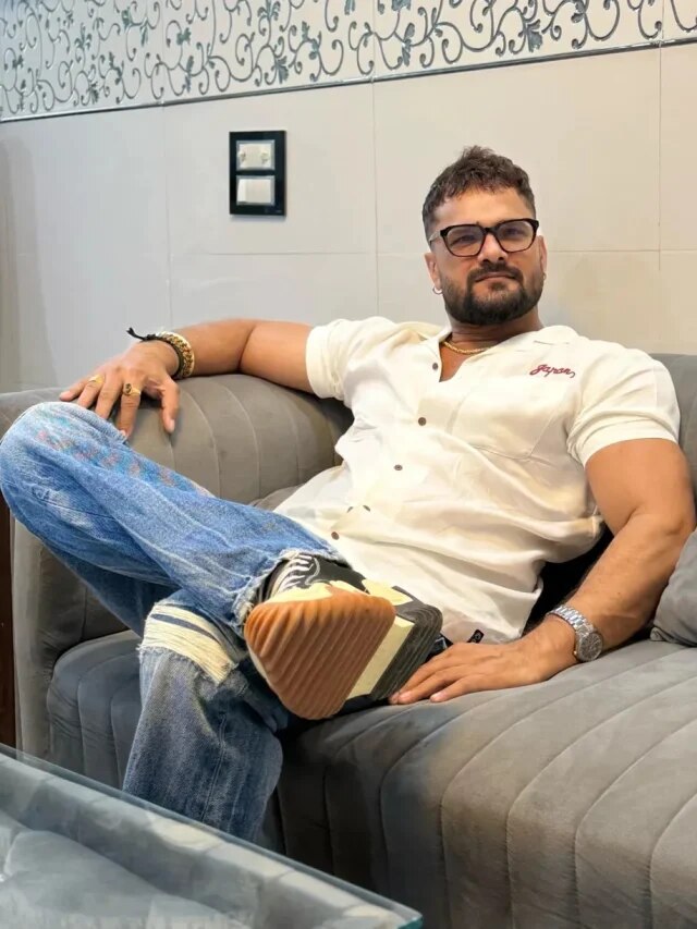 'जवानी में लड़कियां छेड़ी होंगी...', इवेंट में बोले खेसारी, कैसे पत्नी-बेटी ने बदली जिंदगी?