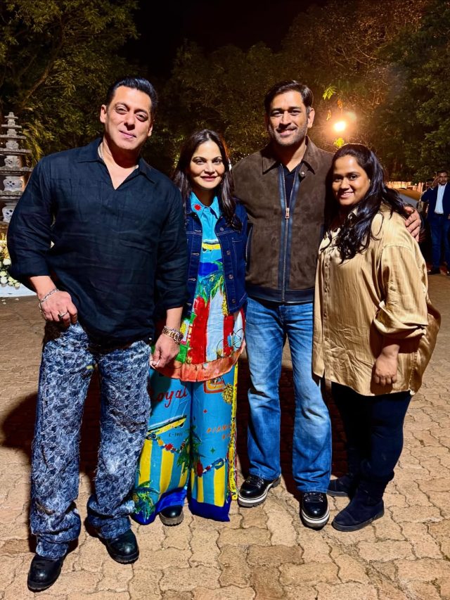 धोनी संग दिखा सलमान का याराना, फार्महाउस पर हुई पार्टी में छाए, मुस्कुराती दिखीं साक्षी