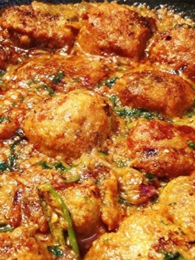 ঝোল আর ভাল লাগছে না? রেঁধে ফেলুন রুই মাছের  শাহি কোফতা কারি