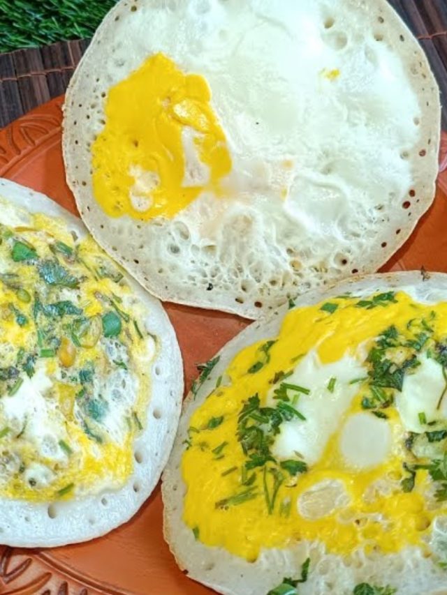 মিষ্টি পছন্দ নয়? বানিয়ে ফেলুন গরম ঝাল ডিম চিতই পিঠে