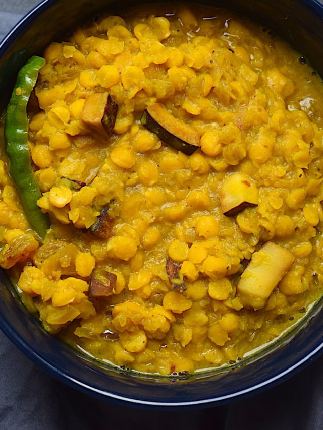 লোকে চেটেপুটে খাবে,ছোলার ডালে এই ফোড়নে স্বাদ বাড়বে তিনগুণ