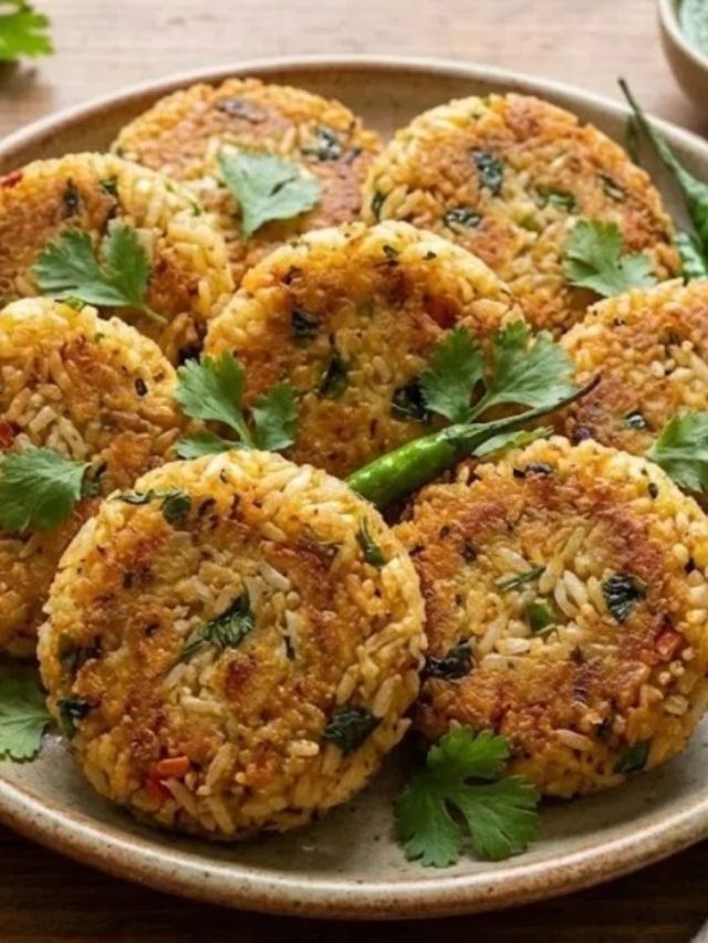 বাসি ভাত দিয়েই বানিয়ে নিন জম্পেশ রাইস কাটলেট, রইল রেসিপি