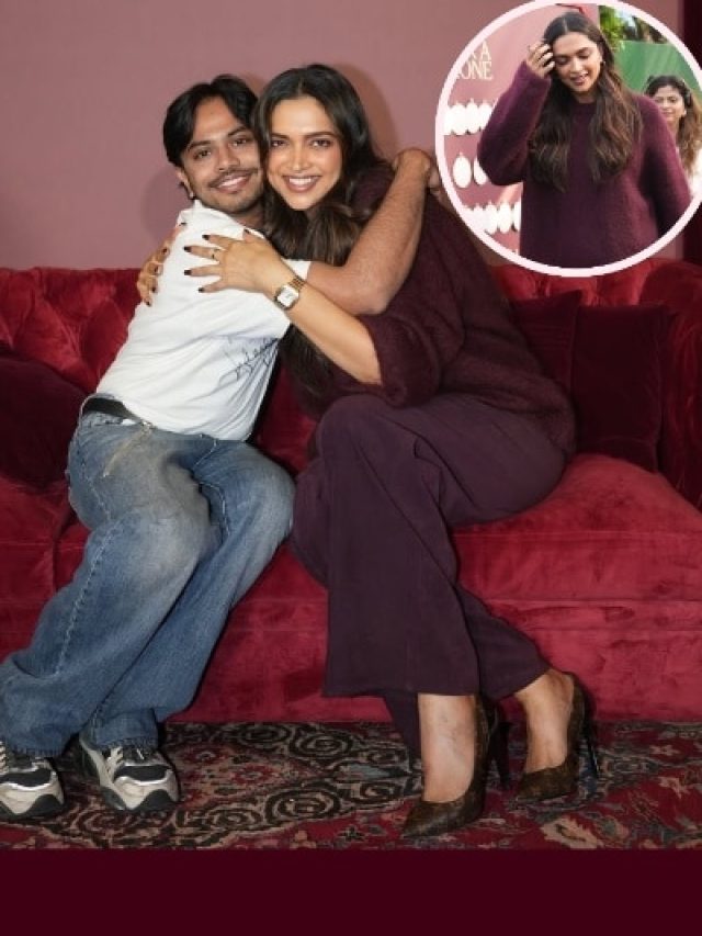 बर्थडे पर HM के सस्ते कपड़ों में छाईं दीपिका पादुकोण, मोनोक्रोम लुक देख कहेंगे WOW