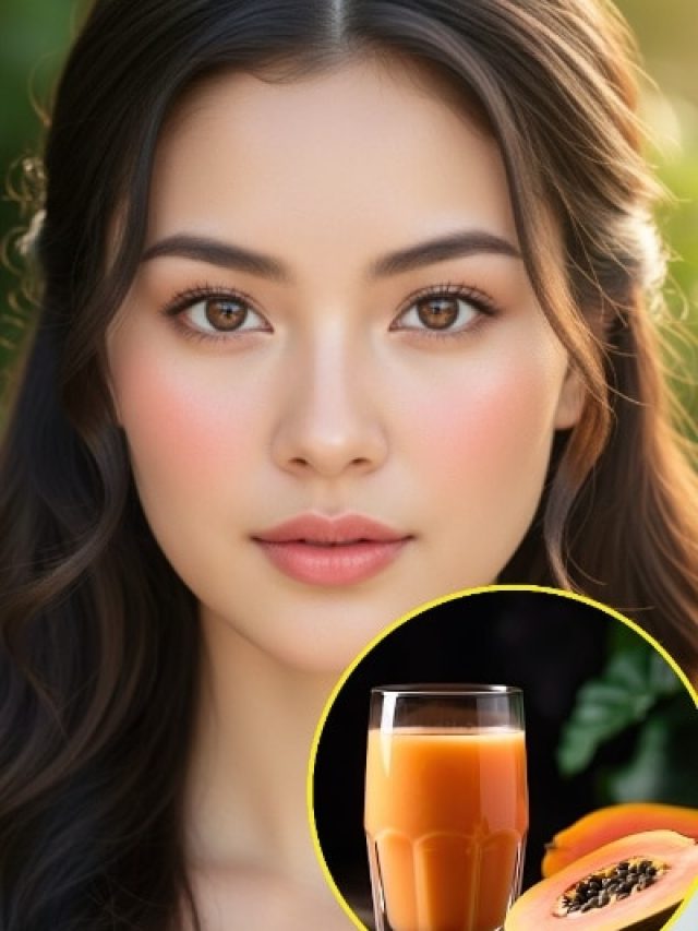 सर्दियों में गाल हो जाएंगे लाल-लाल, पपीते के रस में डालकर पिएं ये 2 चीजें