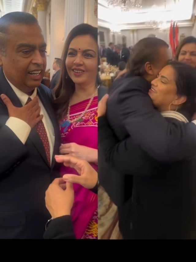 'जोक मेरे बारे में...' कॉमेडियन से बोले मुकेश अंबानी, देख हंसी पत्नी नीता, VIDEO