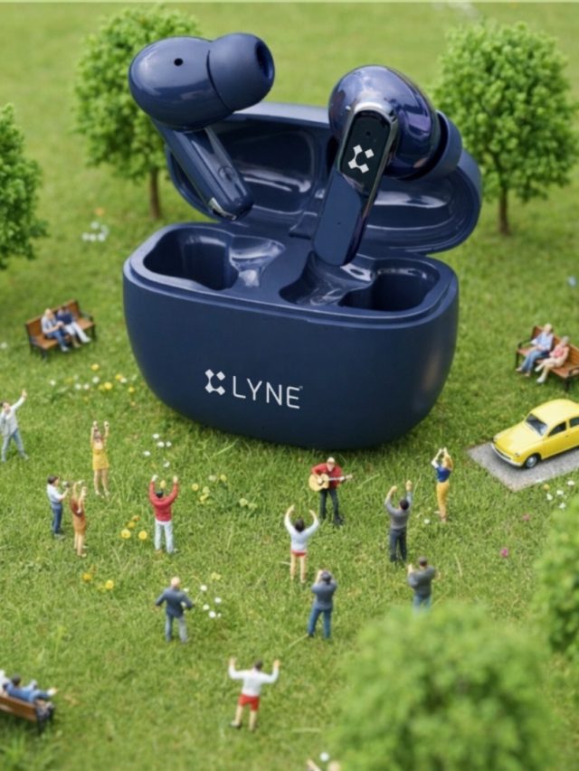 Lyne ने बड्स, स्पीकर और बहुत कुछ किया लॉन्च, 199 रुपये से शुरू है कीमत