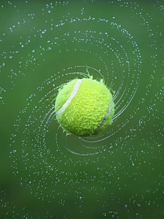टेनिस बॉल के अलग-अलग रंग क्यों होते हैं?