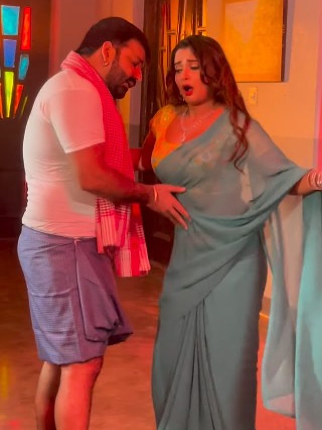 लुंगी में पवन सिंह, 12 साल छोटी हसीना संग लगाए जोरदार ठुमके, केमिस्ट्री ने उड़ाया गर्दा