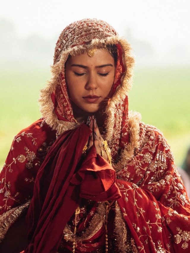 दुल्हन के जोड़े में बॉर्डर 2 एक्ट्रेस, गुपचुप रचा ली शादी, कौन है दूल्हा?