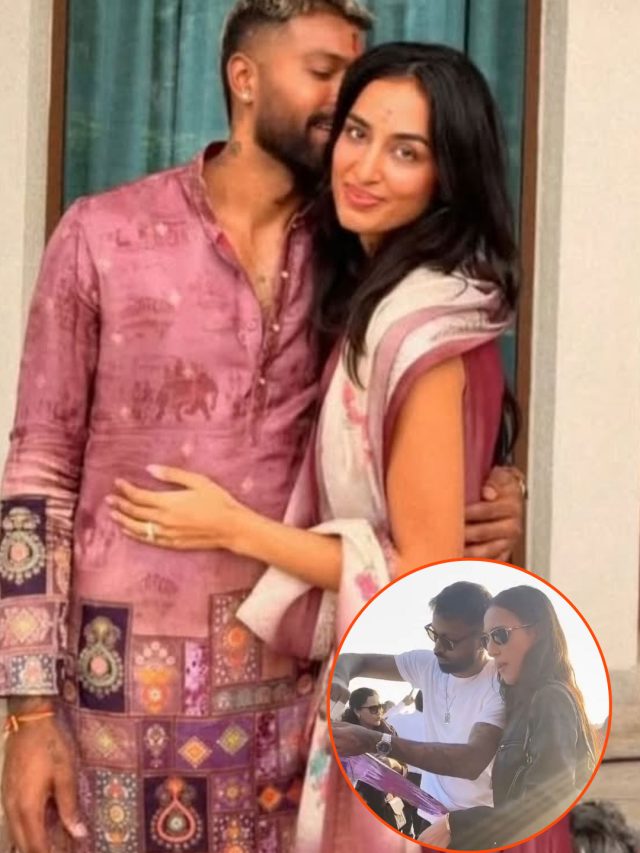 गर्लफ्रेंड माहिका के प्यार में डूबे हार्दिक, जयपुर में संग उड़ाई पतंग, मनाई मकर संक्रांति