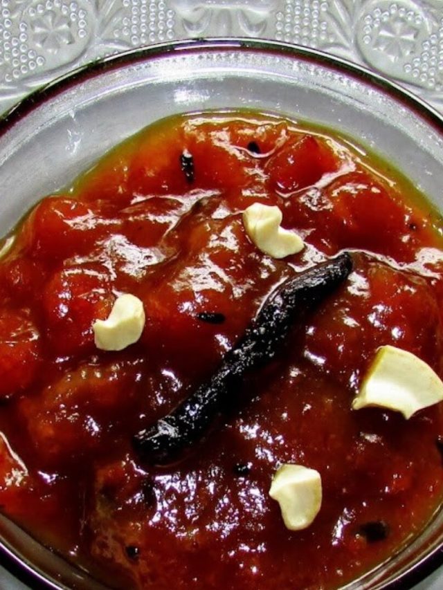 টমেটোর চাটনি বানানোর সেরা রেসিপি এটাই, বানালে মুখে লেগে থাকবে