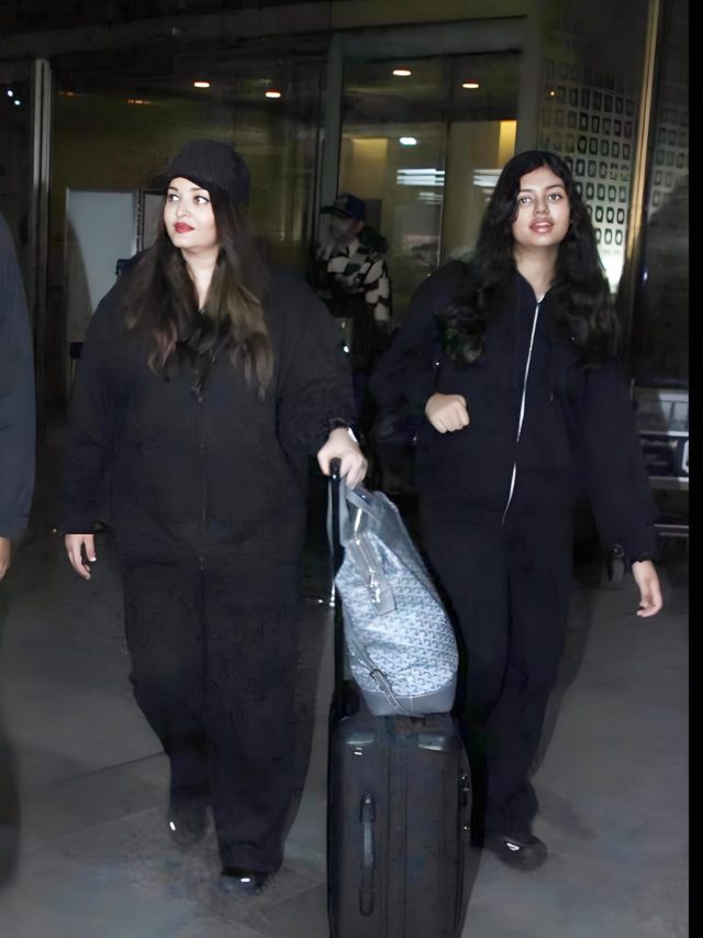 पैप्स को देख चहकीं आराध्या, न घबराईं-न ऐश्वर्या का थामा हाथ, हॉलिडे से लौटी बच्चन फैमिली