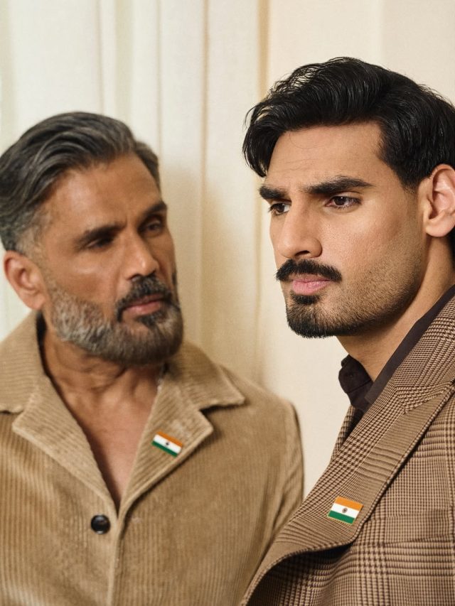 'बॉर्डर 2' के इवेंट में क्यों रो पड़े सुनील शेट्टी? बेटे अहान ने संभाला, बोले- हमारा देश...