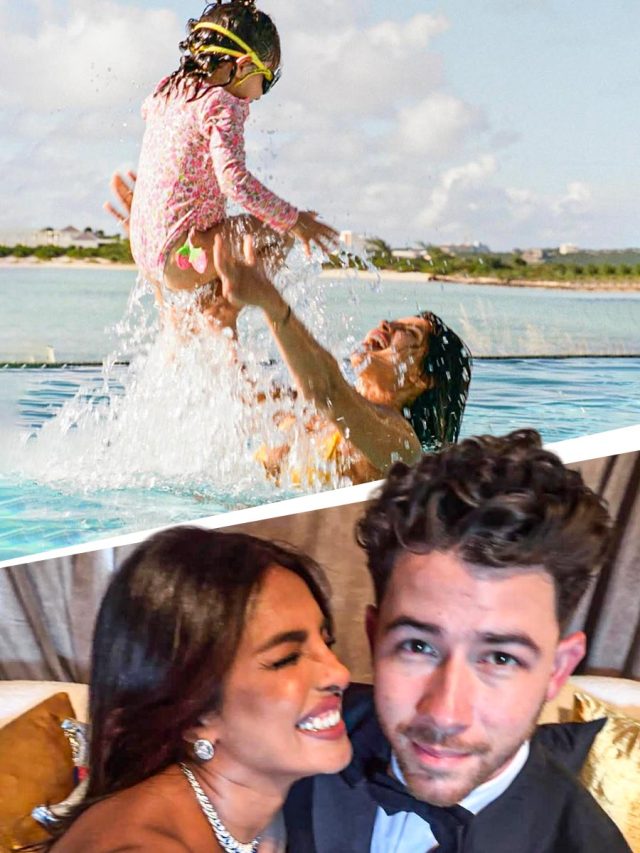 बिकिनी पहन पूल में उतरीं प्रियंका चोपड़ा, 10 साल छोटे निक को बांहों में लेकर किया रोमांस