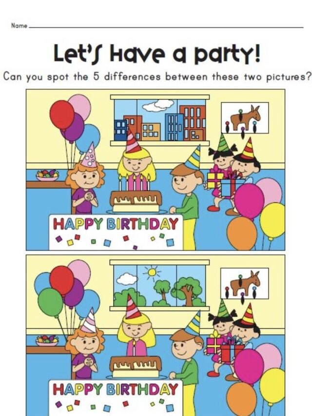 तस्वीर में हैं 5 गलतियां, 10 सेकंड में खोजने का चैलेंज