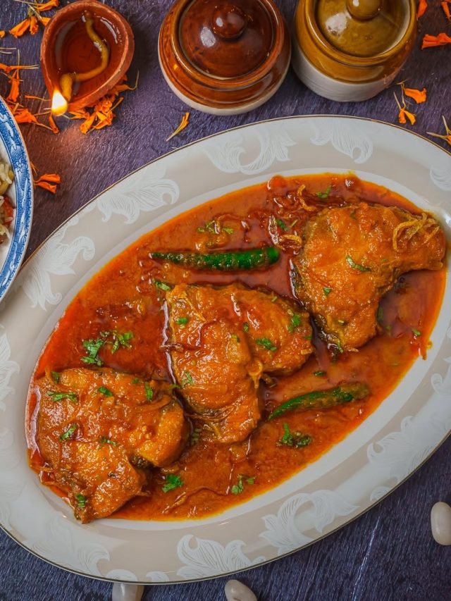 বিয়ে বাড়ির মতো কাতলা কালিয়া, লাগবে সামান্য মশলা-পাতি