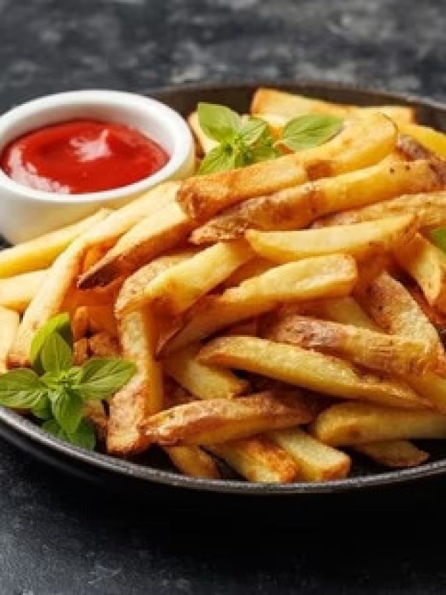 ক্যাফের মতো মুচমুচে ফ্রেঞ্চ ফাই এভাবে বানাতে হয়! সিক্রেট রেসিপি