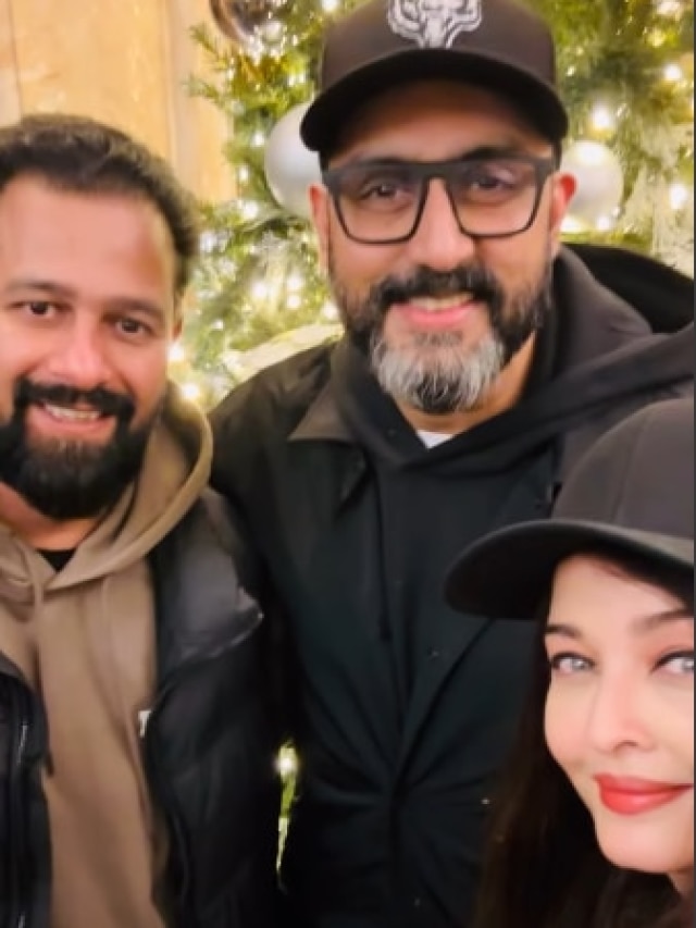 न्यूयॉर्क में साथ दिखे अभिषेक-ऐश्वर्या, बिताए खुशी के पल, एक्ट्रेस ने विश किया न्यू ईयर