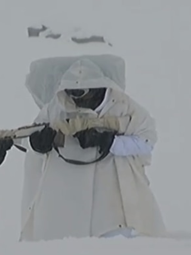 LoC पर माइनस 25 डिग्री में कैसे ड्यूटी करते हैं सेना के जवान, देखें ग्राउंड वीडियो