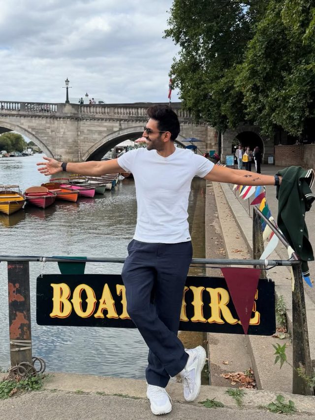 मिस्ट्री गर्ल संग कार्तिक आर्यन! बीच वेकेशन से लीक हुई तस्वीर, कर रहे डेट?