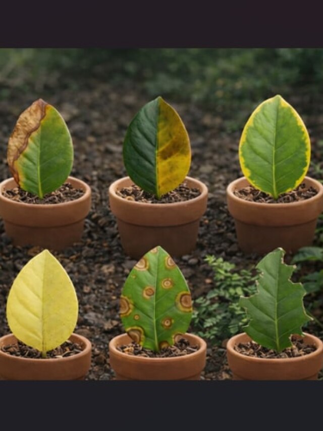 पानी-धूप या खाद... पत्तियों के रंग-ढंग से समझें क्या चाहता है पौधा